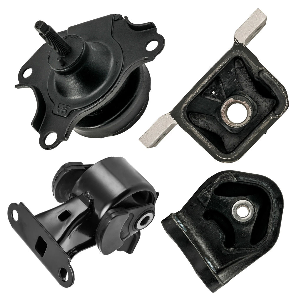 4PCS Engine Motor Mount Set for Honda CR-V (2002–2006) for All Engines
