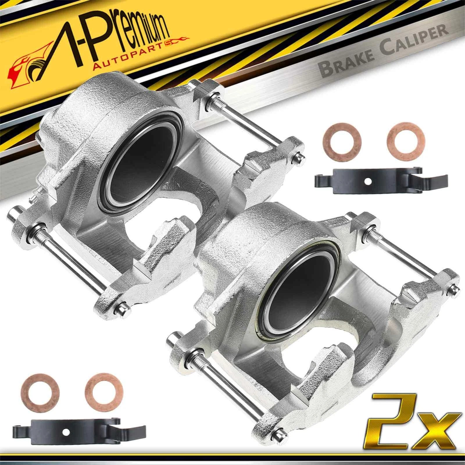 Front Brake Calipers for Chevrolet Camaro Pontiac Firebird (1969–1969)