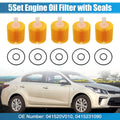 Set of 5 Engine Oil Filters 04152-YZZA1 04152-31090 04152-YZZG1 for Toyota Avalon 
