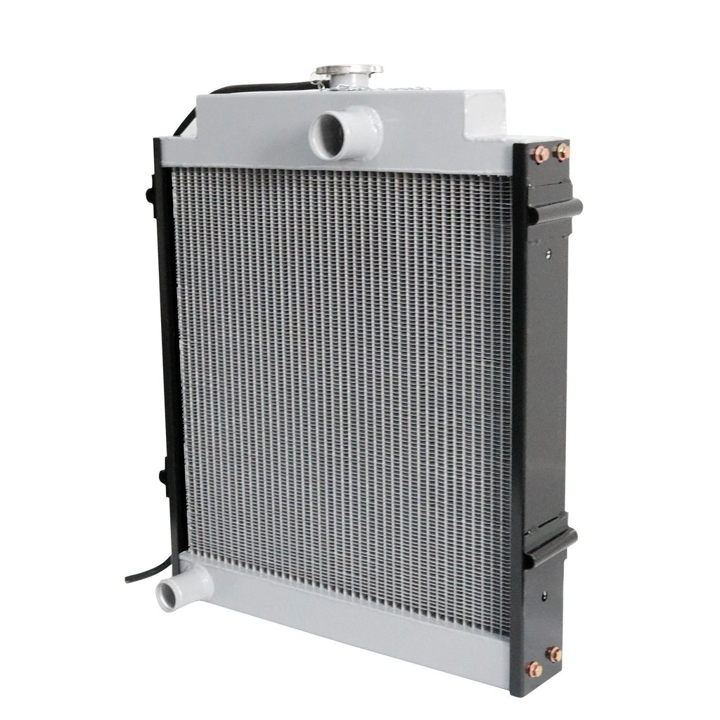 3 Rows Radiator for Massey Ferguson 375 383 390 393 398 399
