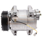 A/C Compressor with Clutch for Volvo S60, S80, V70, XC70 (2001–2009)