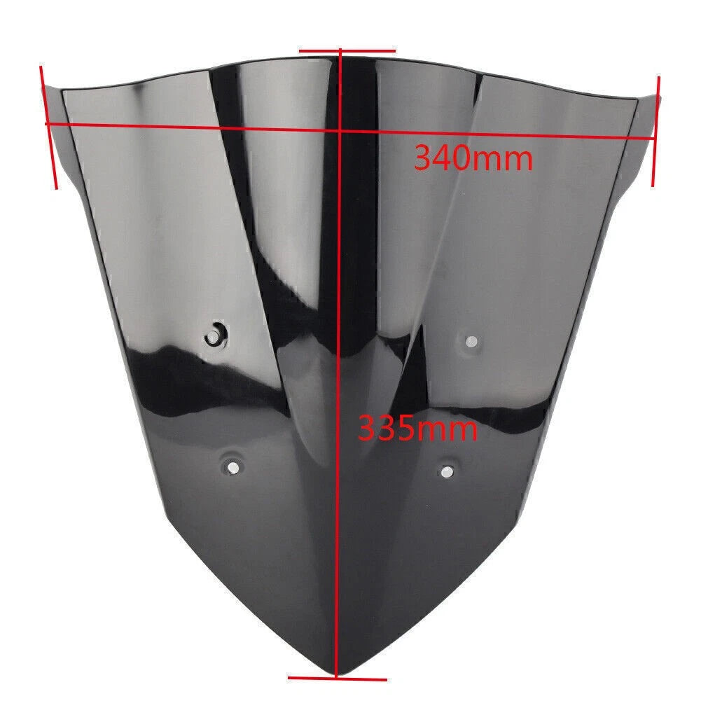 Windshield Wind Screen for Honda CBR650F (2014–2017) Iridium