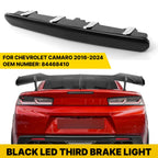 Smoked Lens Rear Third Brake Light for Chevrolet Camaro (2016–2024) 84468410