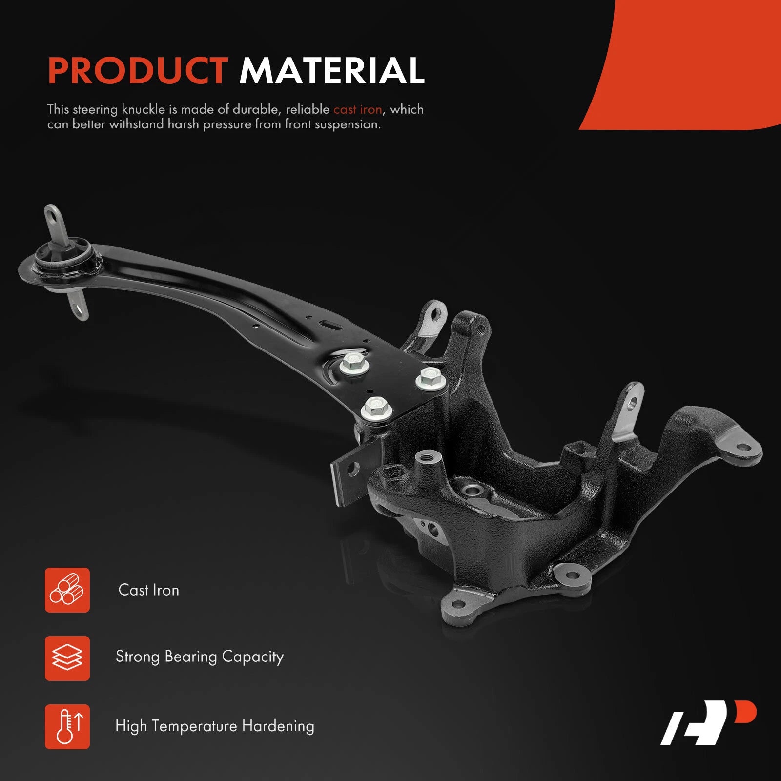 Rear Left Steering Knuckle for Ford Escape (2013-2016)