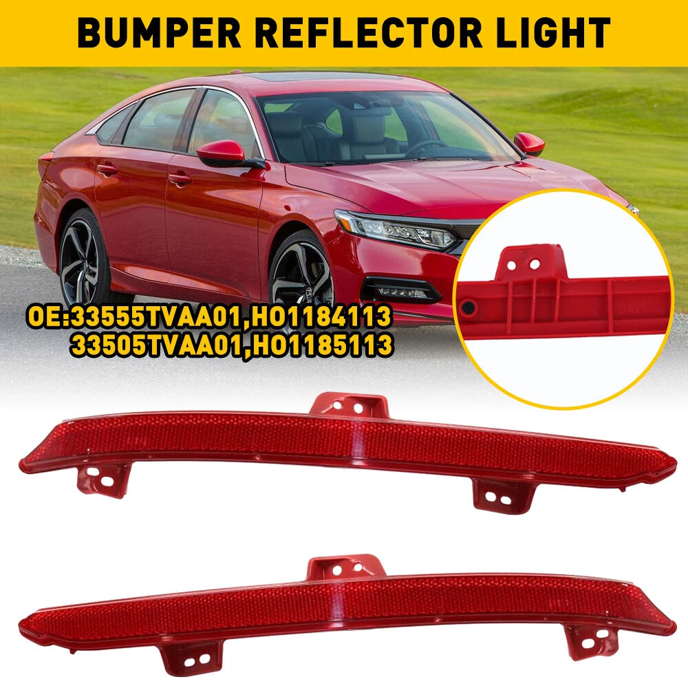 LED Reflector Tail Light for Honda Accord (2018–2020)