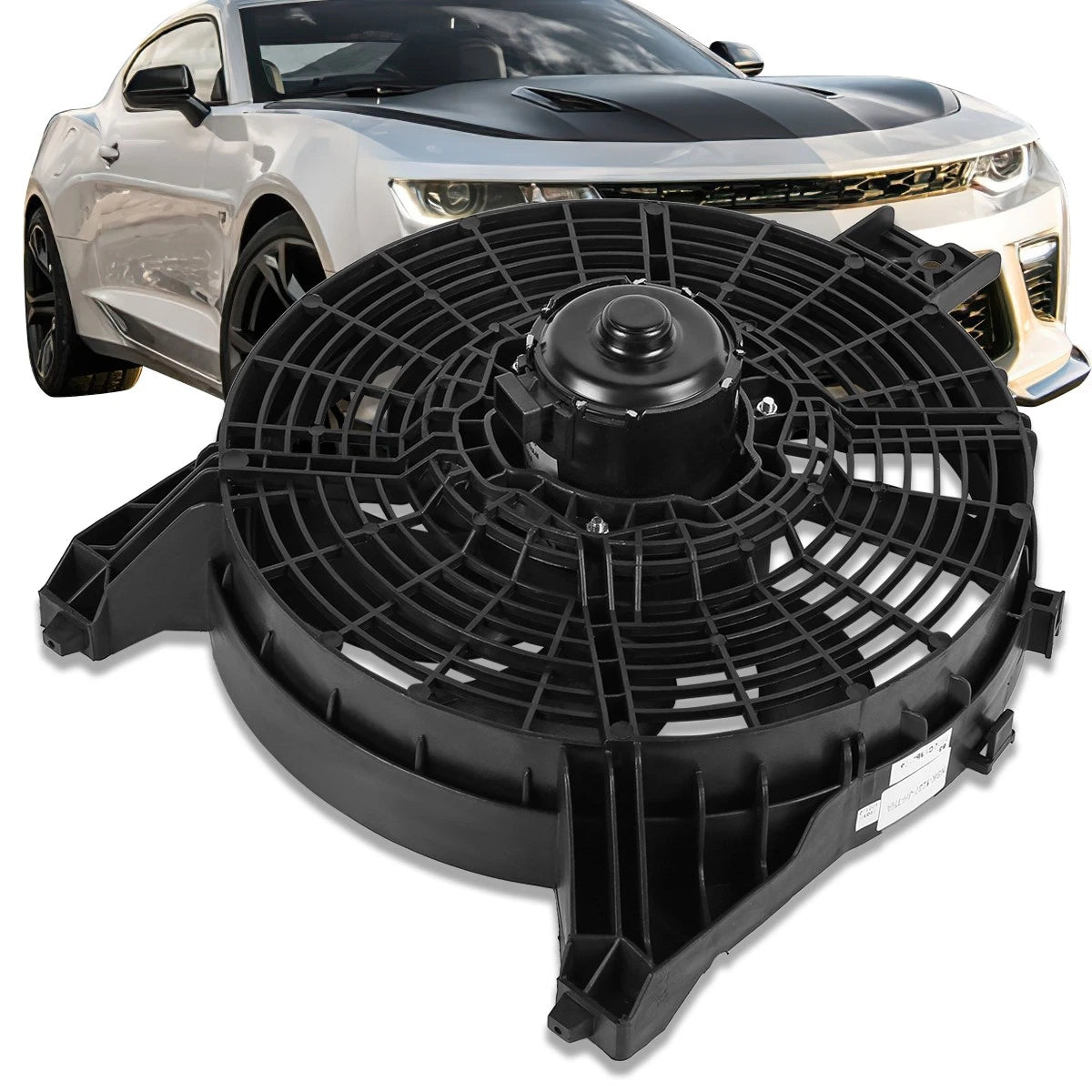 AC condenser cooling fan for Infiniti QX56 (2006–2010) & Nissan Armada (2007–2015) NI3120101
