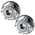 Set of 2 Rear Wheel Bearing Hub Kit for Chrysler 300, Dodge Magnum, Charger (2005–2010)