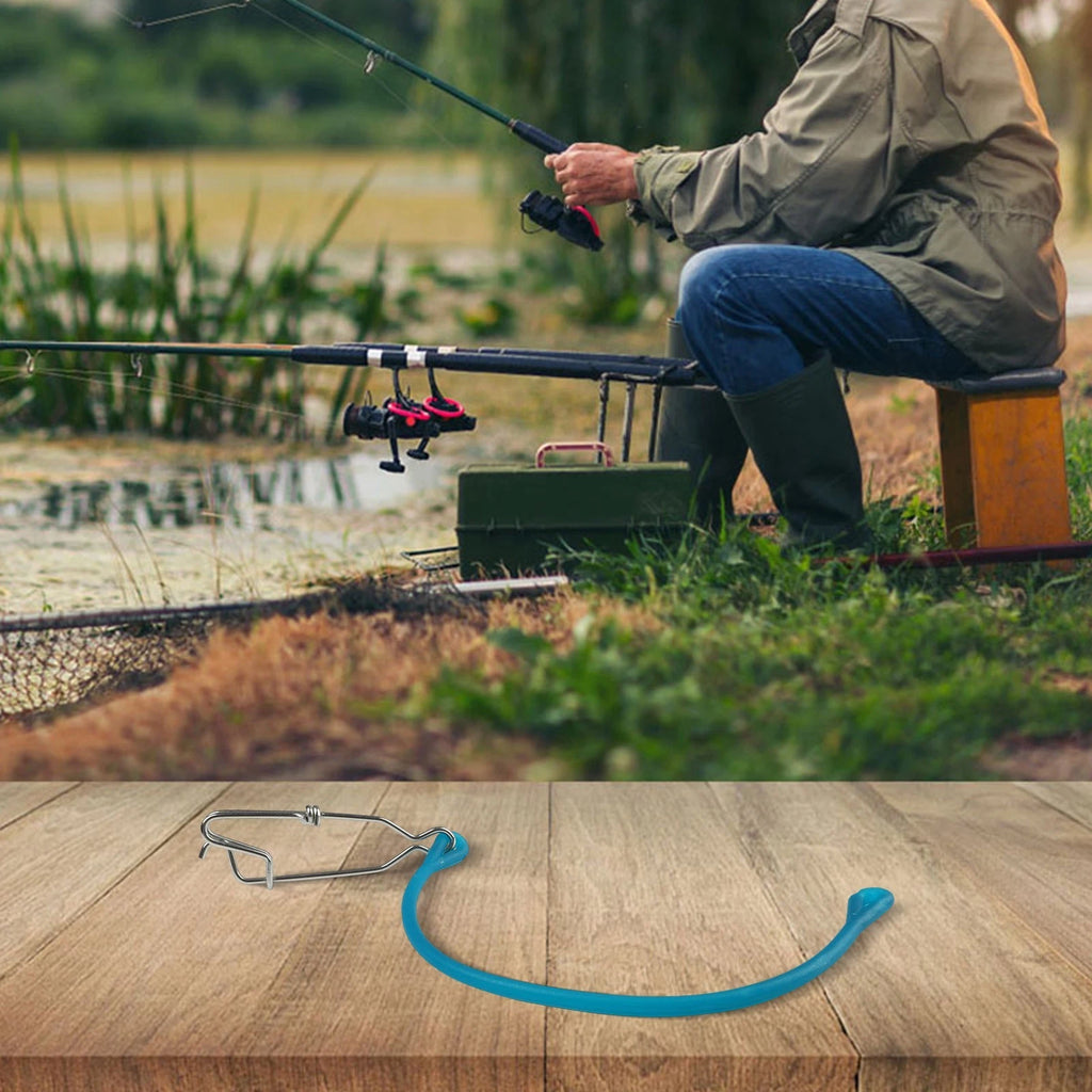 Fishing Accessory with Shock Rope for Safety and Efficiency