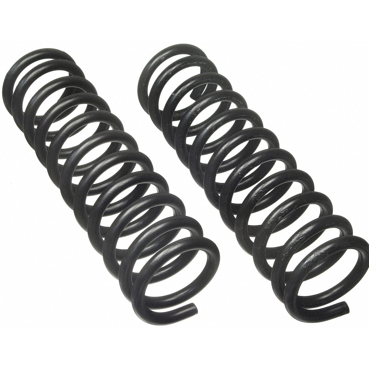 Set of 2 Front Constant Rate Coil Springs for Chevy Malibu Pontiac (6L 8V)