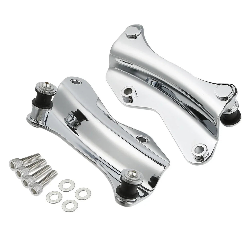 Trunk Backrest Rack Solo Mount for Harley Touring (2014-2025)