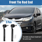 2pcs Front Tie Rod Ends ES800224 for Honda Odyssey 