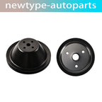 Crankshaft Pulley Set for Chevy SBC 283-350 (1 Groove, SWP)