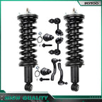 Front Strut w/ Coil Spring Suspension Kit for Nissan Pathfinder Xterra (2005–2012)