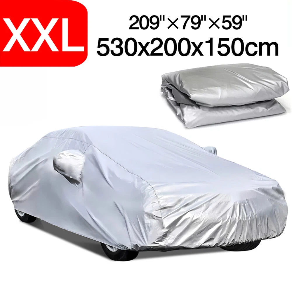 XXL Waterproof Car Cover for Sedan (Outdoor, Snow, Rain, Dust, UV)