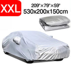 XXL Waterproof Car Cover for Sedan (Outdoor, Snow, Rain, Dust, UV)