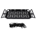 Black Cargo Organizer for Ford Bronco (2021–2025) Steel Basket 350lbs