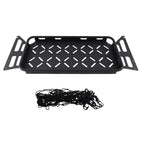 Black Cargo Organizer for Ford Bronco (2021–2025) Steel Basket 350lbs