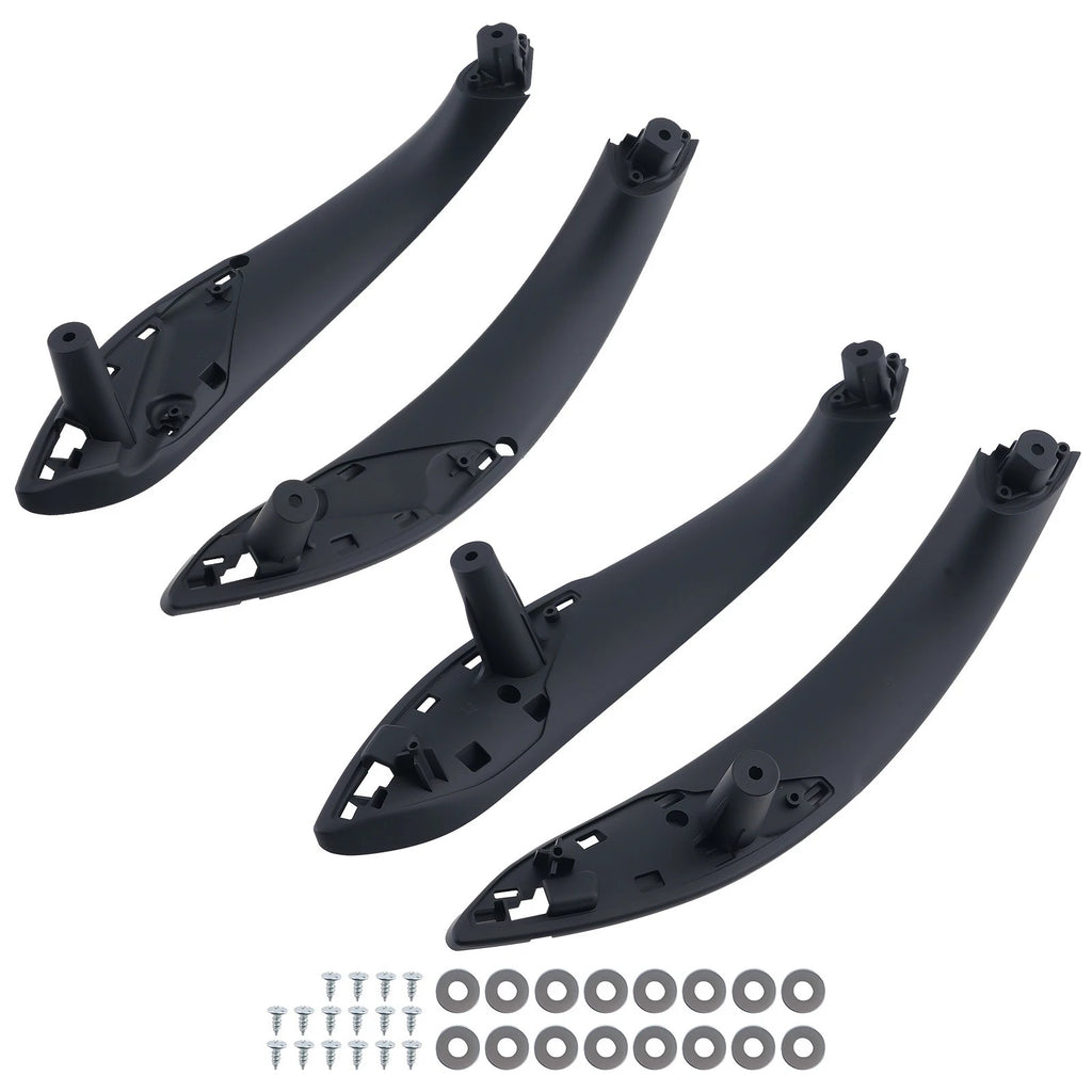 Door Pull Handle for BMW 3 Series F30 (2012-2018) Black ABS