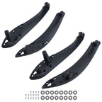 Door Pull Handle for BMW 3 Series F30 (2012-2018) Black ABS