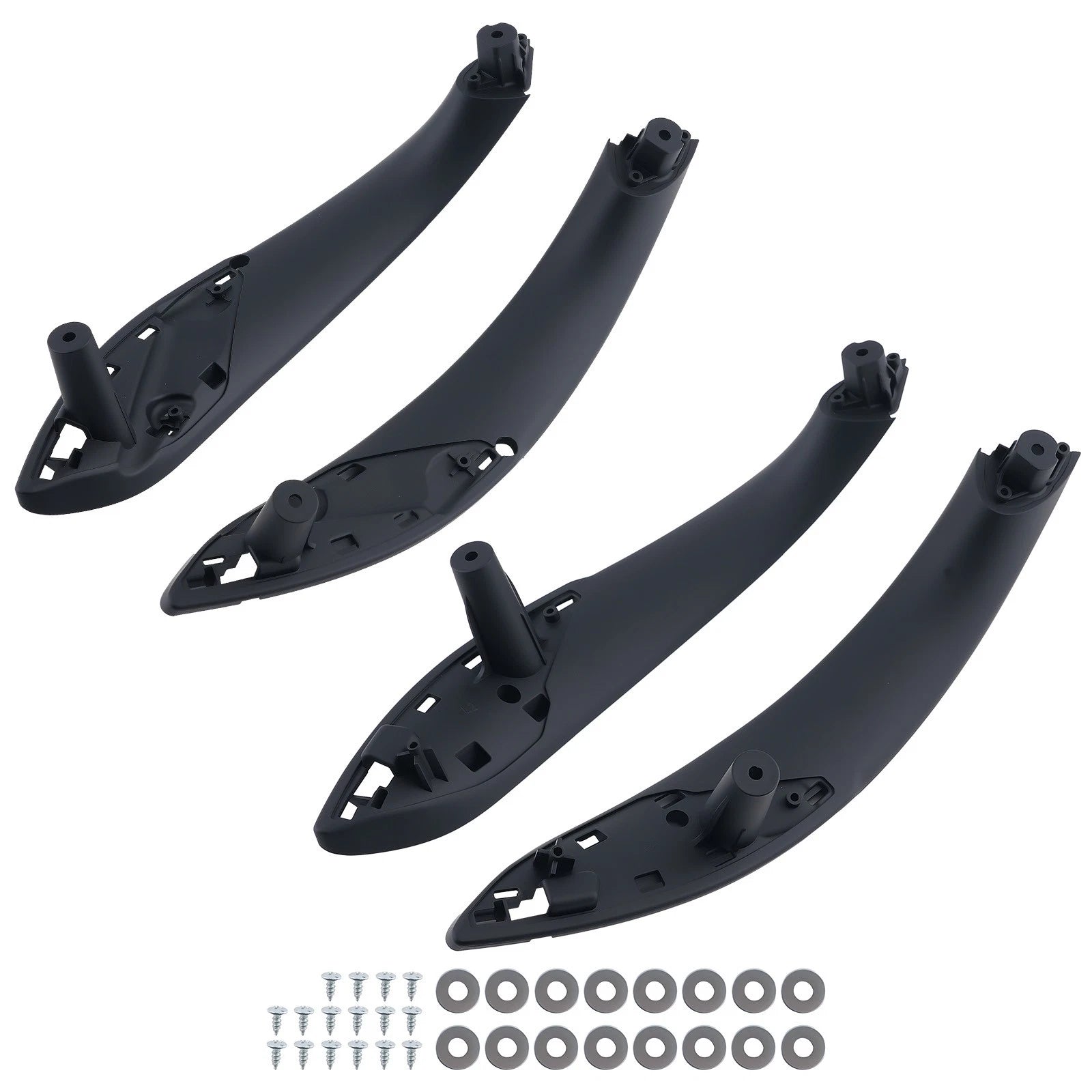 Door Pull Handle for BMW 3 Series F30 (2012-2018) Black ABS