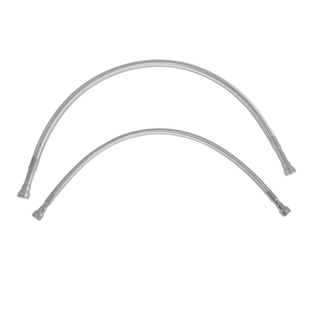 Stainless Fuel Tank Hoses for Chevrolet GMC Sierra 2500HD (2001–2010)