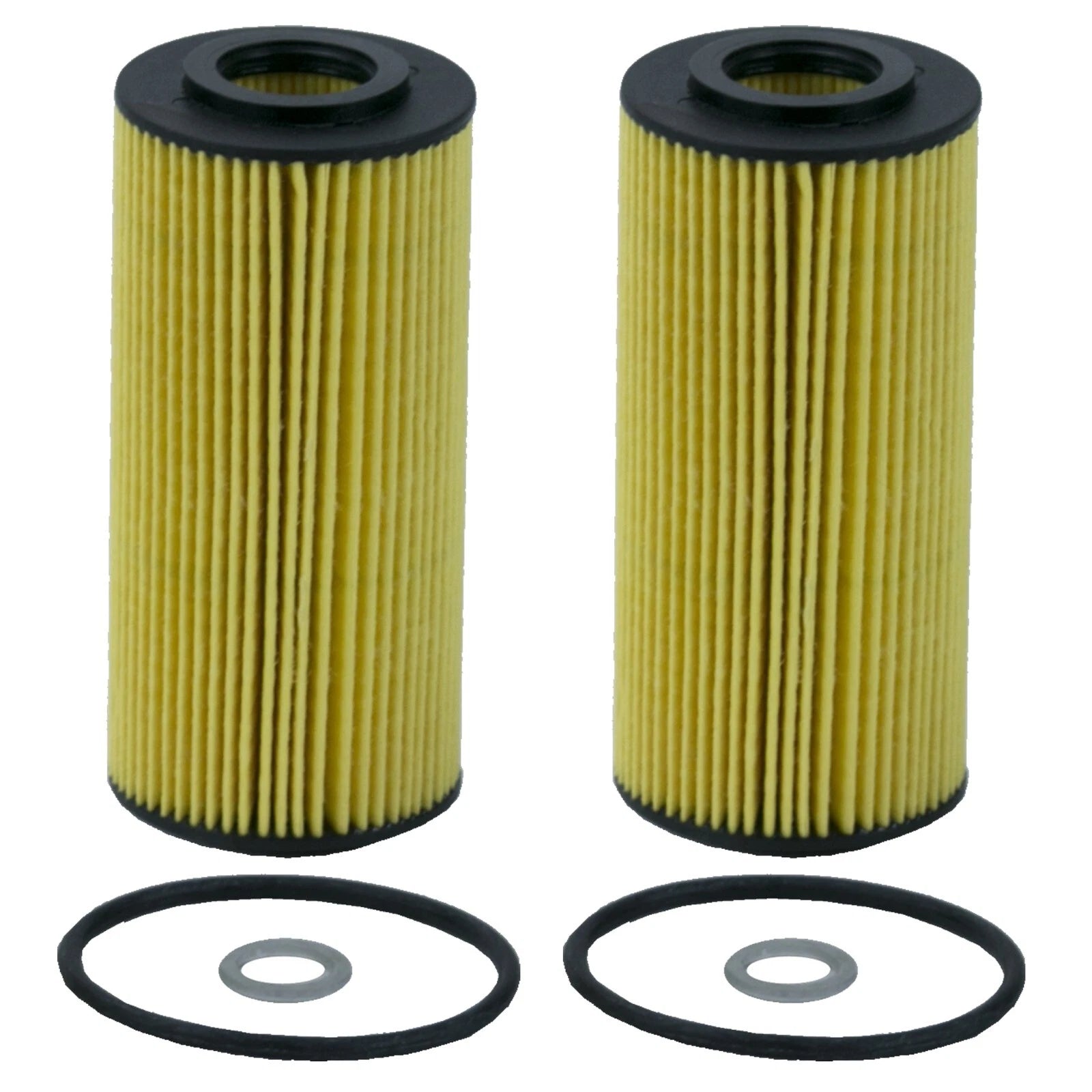 Set of 2 WIX Engine Oil Filters for Genesis G70 G80 G90 Kia Stinger K900
