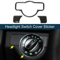 Headlight Switch Cover Stickers for Mercedes-Benz A B C E G Class CLA (2013-2023)