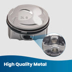 Engine Piston & Ring Set for Kia Sorento Sedona Cadenza 3.3L V6 (2011–2019) 230403CGA0
