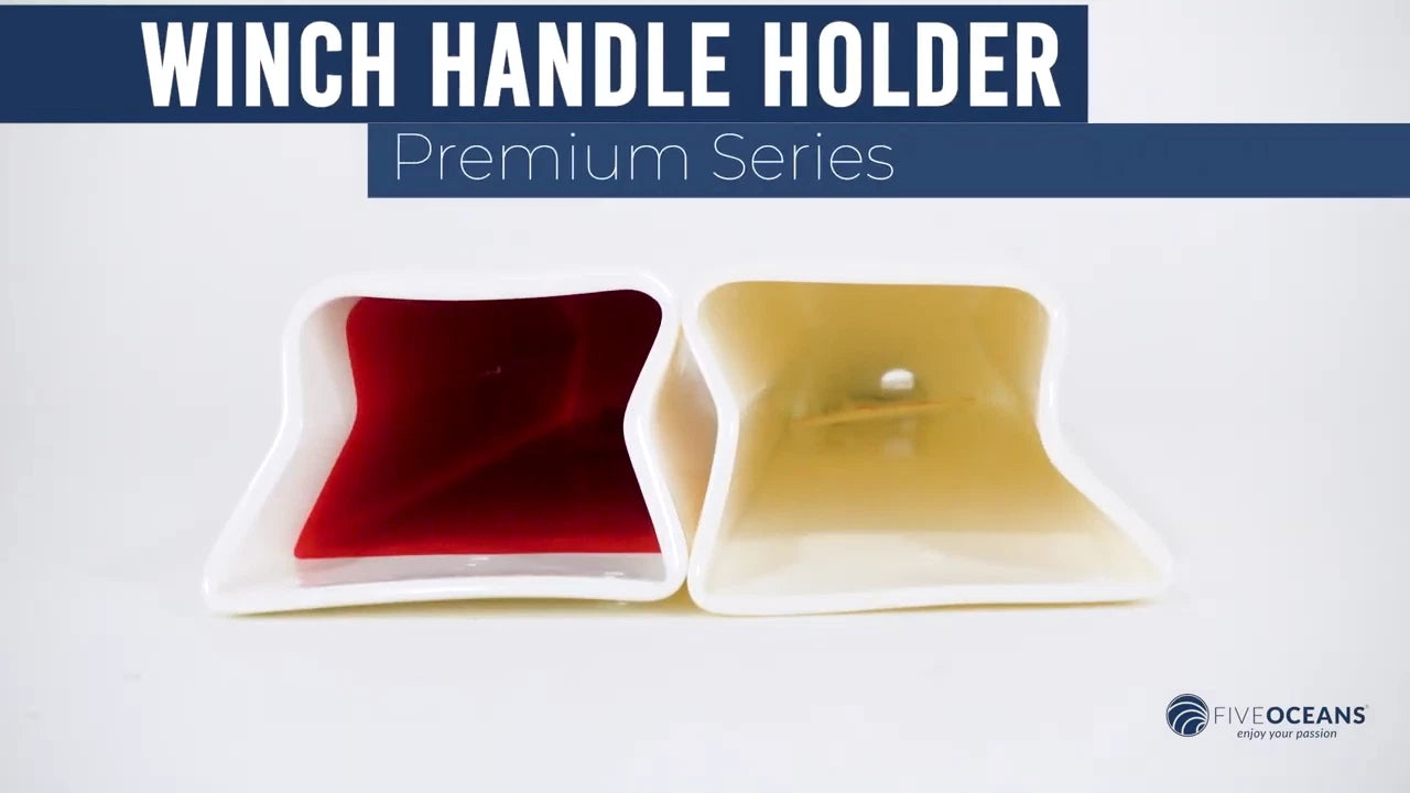Winch Handle Holder for Five Oceans (9-1/2", FO4687)