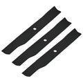 Set of 3 Lawn Mower Blades 112-9759-03 for Toro Time Cutter