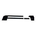 Gloss Black Pro-Access Tailgate Letter Inserts for 2024-2025 Ford F-150