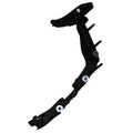 Replacement Plastic Front Passenger Side Outer Bumper Cover Support