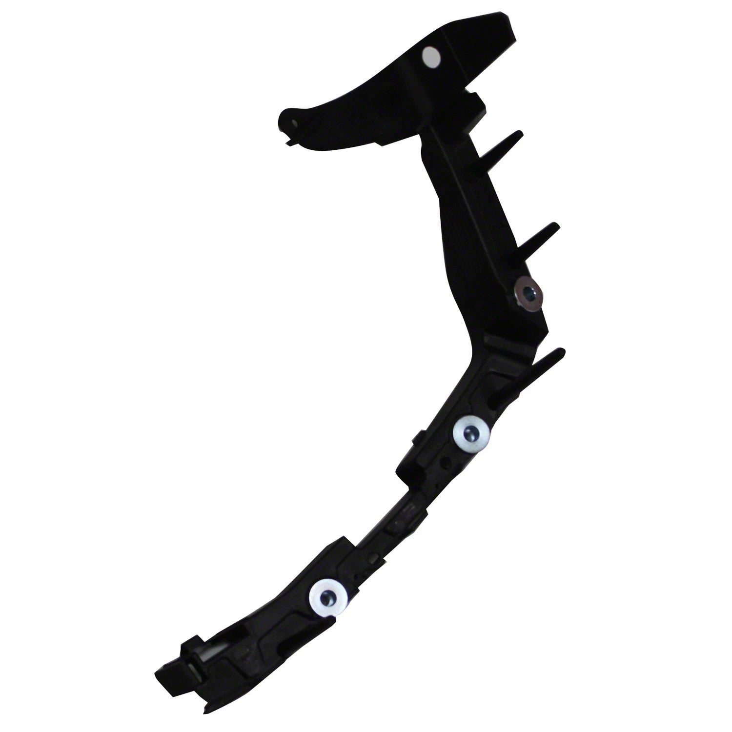 Replacement Plastic Front Passenger Side Outer Bumper Cover Support