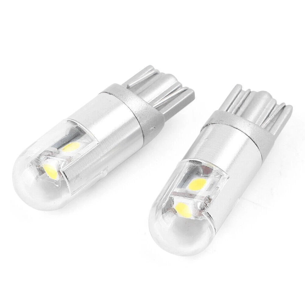 2X LED Reading Light License Plate Lamp T10 3030 3SMD 9W for Universal