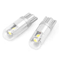 2X LED Reading Light License Plate Lamp T10 3030 3SMD 9W for Universal