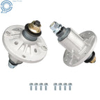 Spindle Assembly 2 Pack for John Deere 102 115 125 105 (GY20454 GY20962 GY21098)