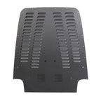 Aluminum Vented Hood Louver for Jeep Wrangler TJ (1997–2002) Black Powder Coated