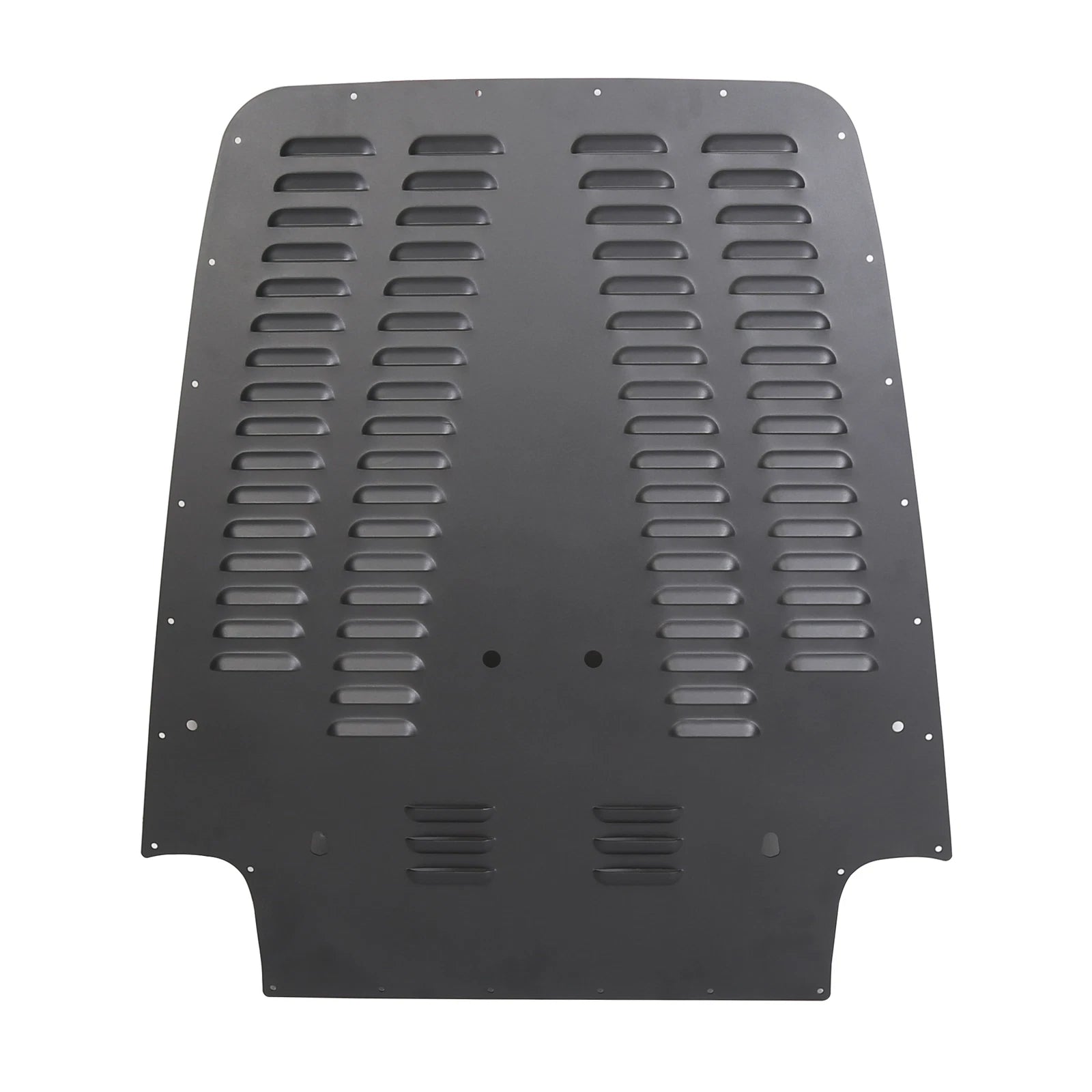 Aluminum Vented Hood Louver for Jeep Wrangler TJ (1997–2002) Black Powder Coated
