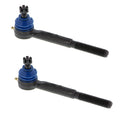 Set of 2 Front Inner Tie Rod Ends for Chevy C1500 (1990–1999)