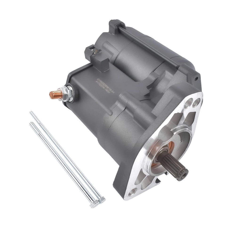 Starter for Harley Davidson Road King Dyna Fat Boy Street Glide Softail (1996–2006)