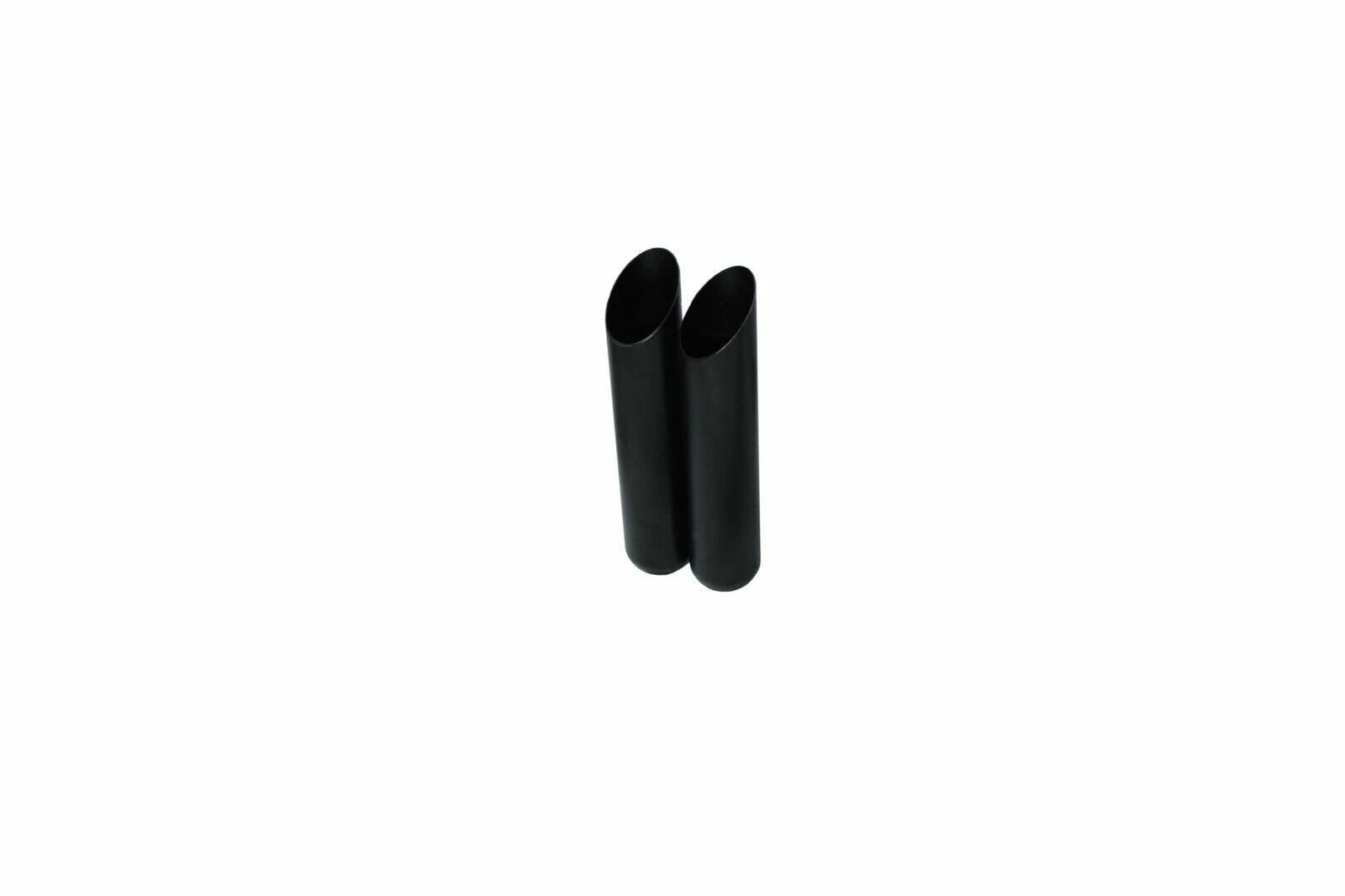 Dual Exhaust 2.5" for Nissan Titan (2004–2006) Cherry Bomb Extreme Black Tip