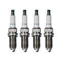 Set of 4 Denso Iridium Long Life Spark Plugs Gap 044 for GS460 IS F LS460 LS600h (2007–2017)