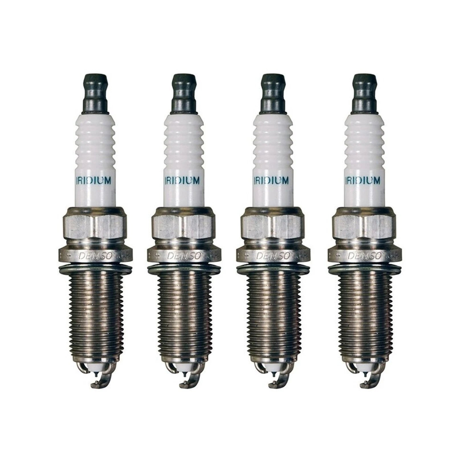 Set of 4 Denso Iridium Long Life Spark Plugs Gap 044 for GS460 IS F LS460 LS600h (2007–2017)
