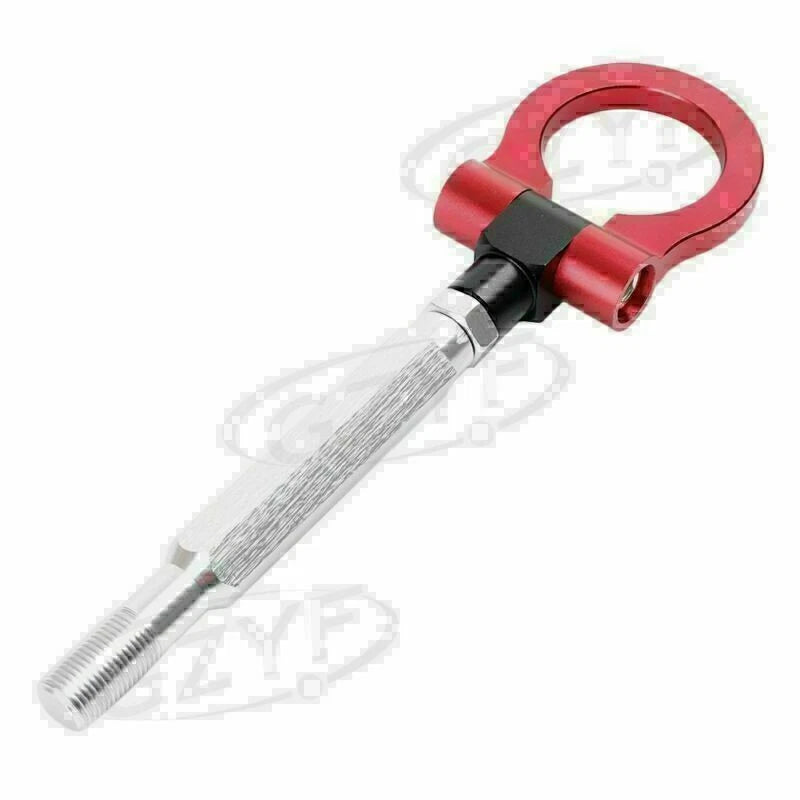 Tow Hook Ring Set of 2 Red for Scion FR-S & Subaru BR-Z (2012–2014)