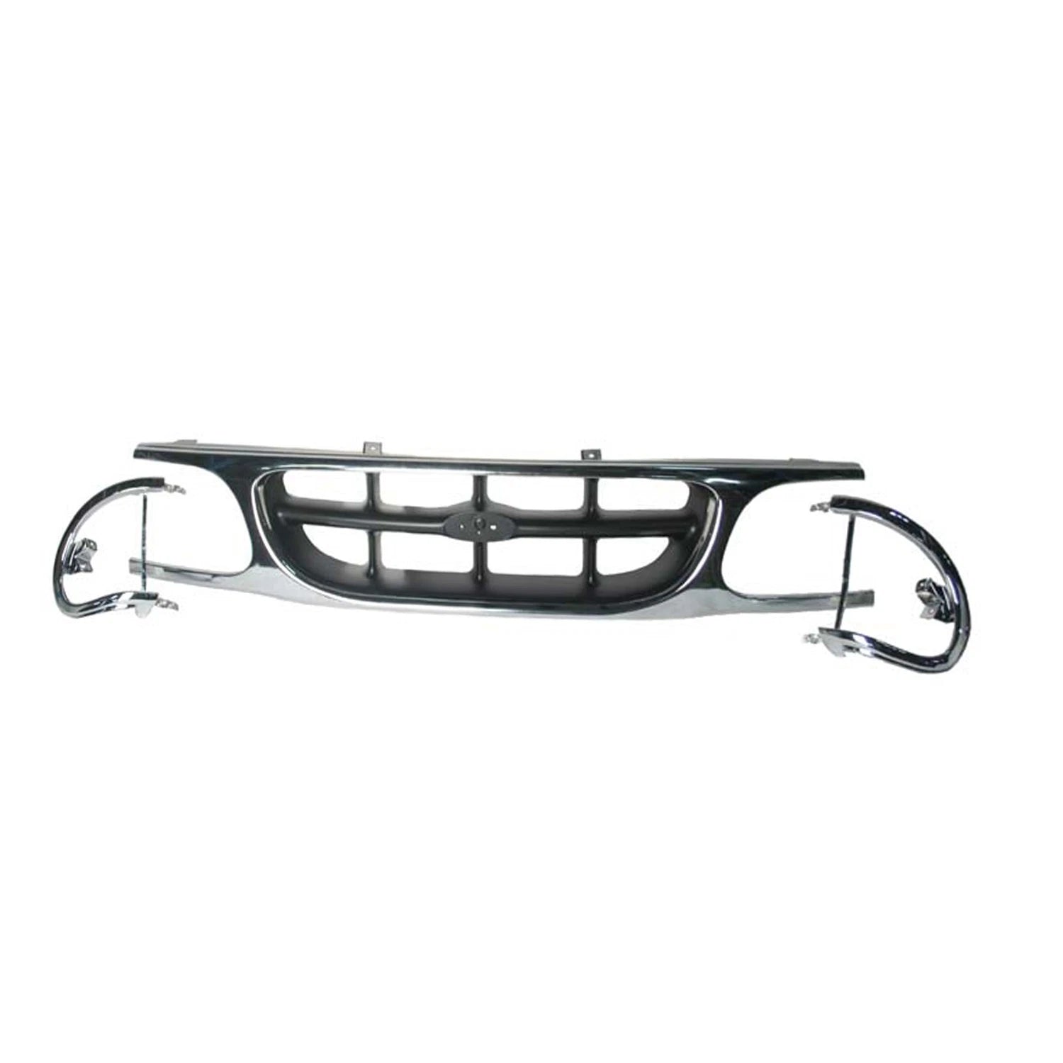 Front Grille Replacement Ready to Paint Plastic for Ford Ranger (2011–2018)