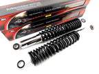 350mm JBS Black/Chrome Rear Motorcycle Shock Absorbers for NC