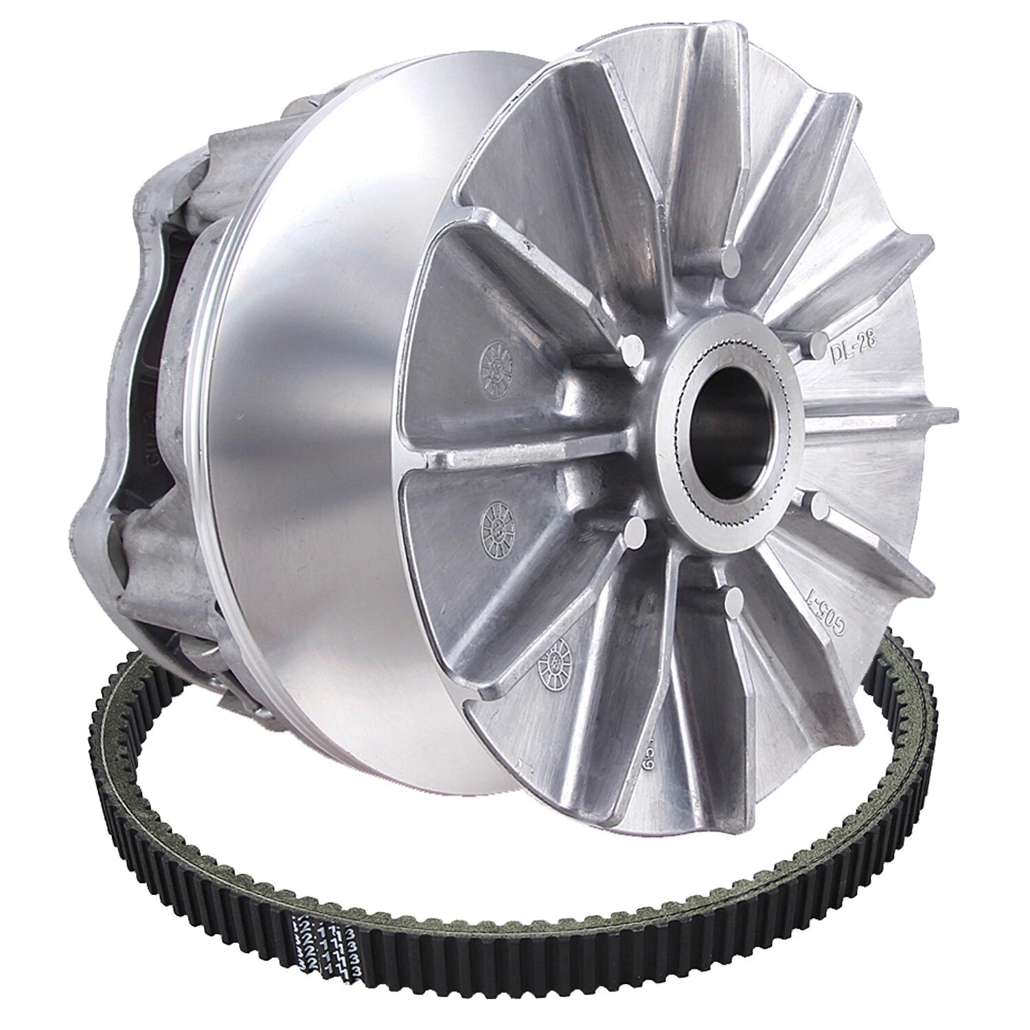 Primary Drive Clutch with Belt for Polaris Ranger RZR 800 RZR 4 (2010–2014)
