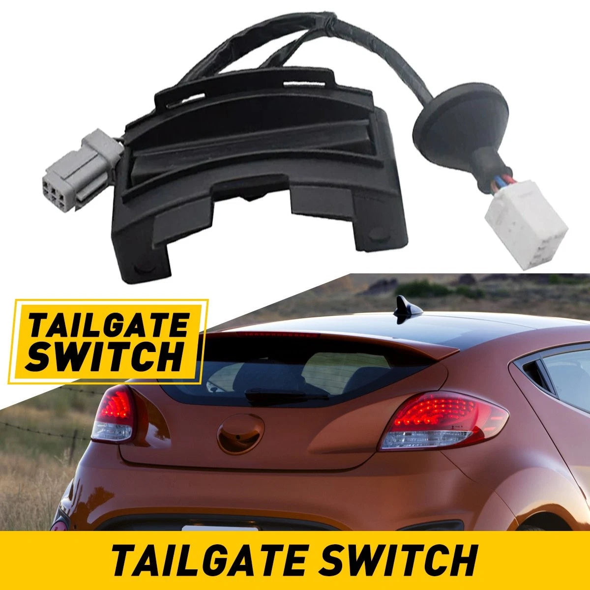 Rear Tailgate Handle Door Switch for Hyundai Veloster (2012–2017)