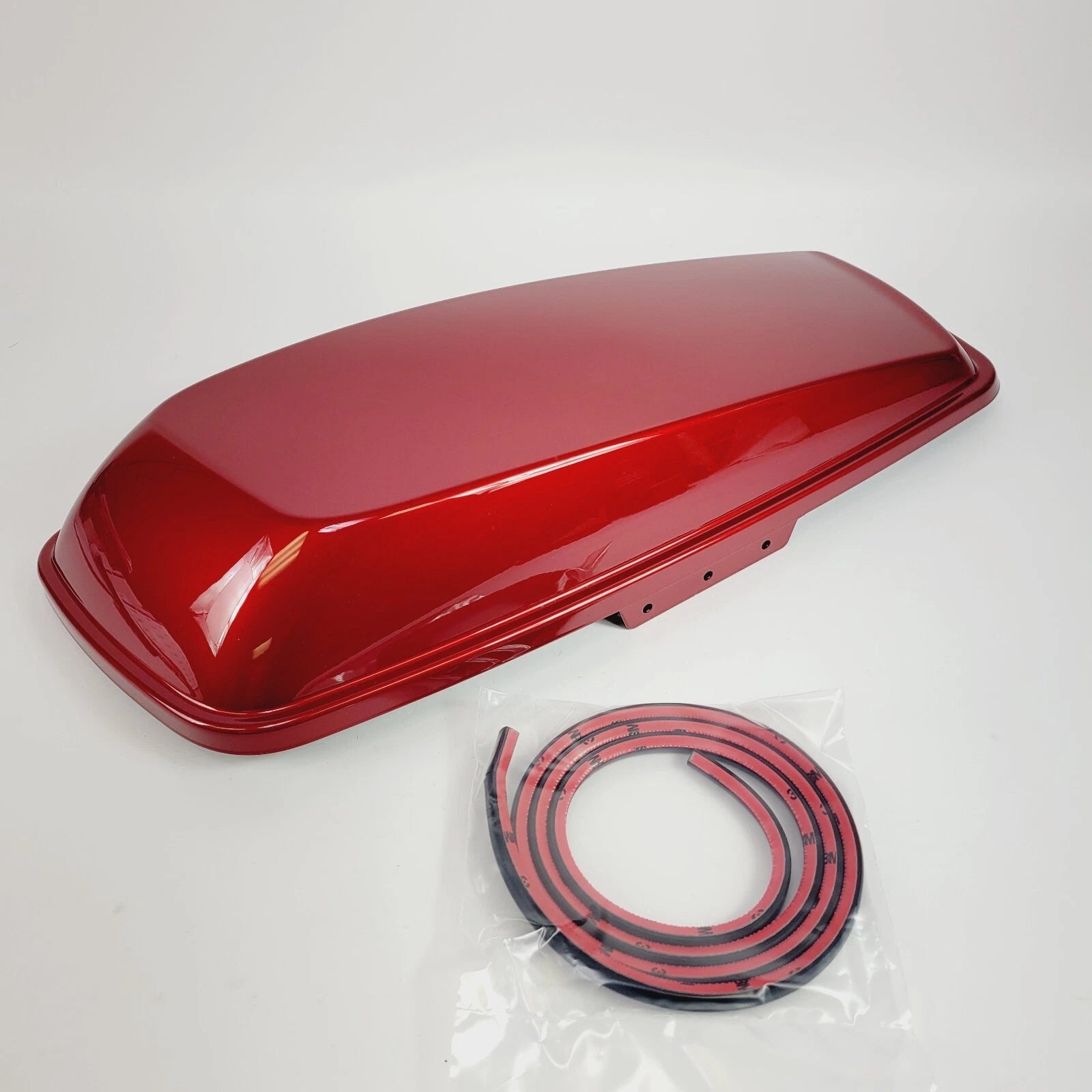 Left Saddlebag Lid for Harley-Davidson Road Glide (2018) WICKED RED 90201055EFF