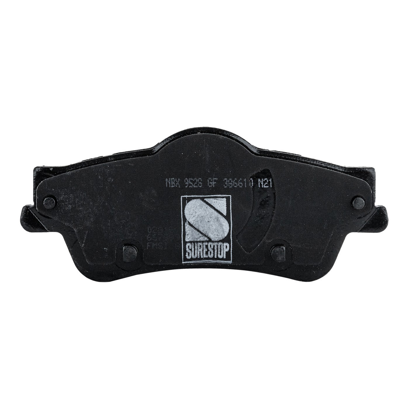 Set of 4 NAO Brake Pads for Chevrolet Caprice (2011–2017)